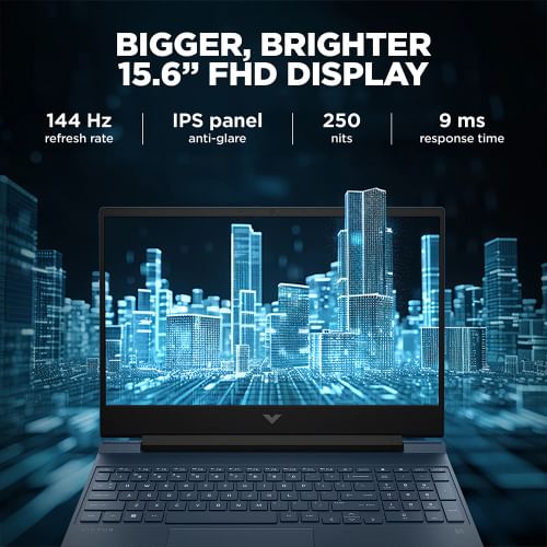 HP Victus Special Edition 15-fa1379TX Gaming Laptop (12th Gen Core i5/ 16GB/ 512GB SSD/ Win11 Home/ RTX 3050A)