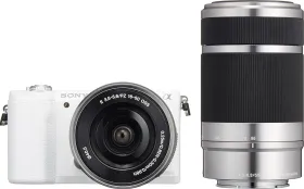 Sony a5100 with 16-50mm and 55-210mm Lens