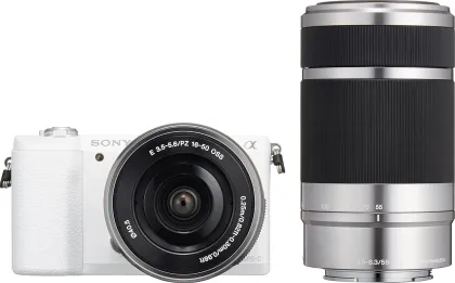 Sony a5100 with 16-50mm and 55-210mm Lens