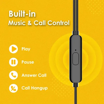 itel IEP-E14 Wired Earphones