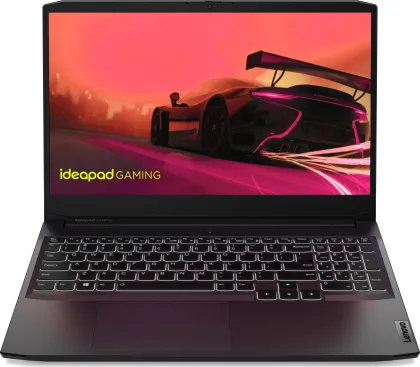 Lenovo IdeaPad Gaming 3 15ACH6 82K201Y8IN Laptop (AMD Ryzen 7-5800H/ 8GB/ 512GB SSD/ Win11 Home/ 4GB Graph)