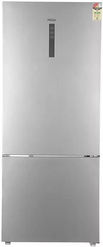 Haier Hrb 475ss 450l 3 Star Double Door Refrigerator