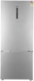 Haier HRB-475SS 450L 3 Star Double Door Refrigerator