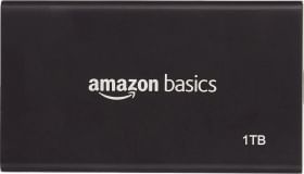Amazon Basics AB23LSSD1 1TB External Solid State Drive