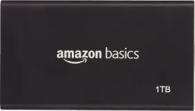 Amazon Basics AB23LSSD1 1TB External Solid State Drive