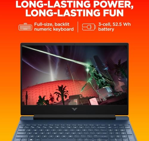 HP Victus 15-fa0186TX Gaming Laptop (12th Gen Core i5/ 16GB/ 1TB SSD/ Win11/ 4GB Graph)