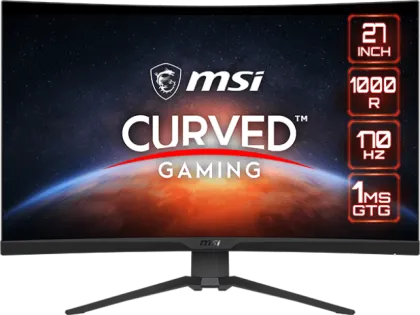 MSI MAG 275CQRF-QD 27 inch Quad HD Monitor