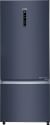 Haier HRB-4952BGK-P 445 L 2 Star Double Door Refrigerator
