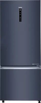Haier HRB-4952BGK-P 445 L 2 Star Double Door Refrigerator