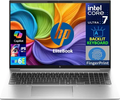HP EliteBook 860 G11 Business Laptop (Intel Ultra 7 165U/ 16GB/ 512GB SSD/ Win 11)