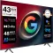 Blaupunkt 43FQC7090 43 inch Full HD Smart QLED TV