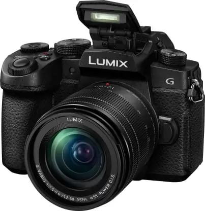 Panasonic  Lumix DC-G90 20MP Mirrorless Camera (12-60 mm F/3.5-5.6 Power O.I.S. Lens)