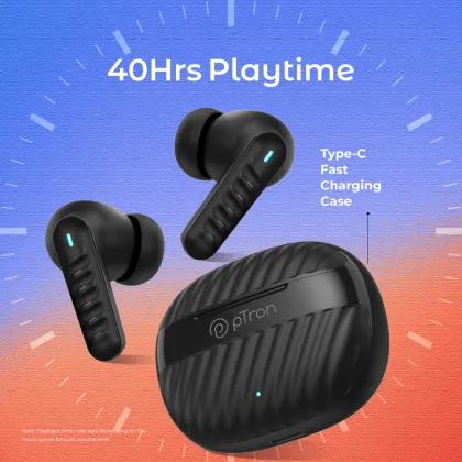 pTron Bassbuds Nova True Wireless Earbuds