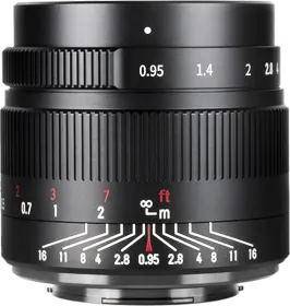 7artisans 35mm F/0.95 Lens (Nikon Mount)