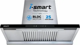 Kraft Italy Grace 75 cm BLDC Auto Clean Chimney