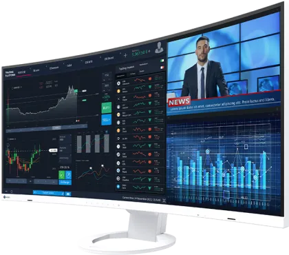 Eizo EV3895 37.5 inch UWQHD+ Curved Monitor