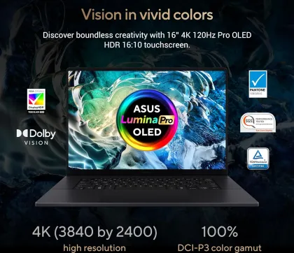 Asus ProArt P16 2025 H7606WX-SE028WS Laptop (AMD Ryzen AI 9 HX 370/ 64GB/2TB SSD/ 24GB RTX 5090 Graphics)