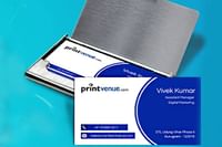 Buy 500 Business Cards & Get Free Lamination & Free Card Holder