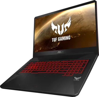 Asus TUF FX705DY-AU027T Gaming Laptop (Ryzen 5 Quad Core/ 8GB/ 1TB/ Win10 Home/ 4GB Graph)