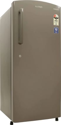 Lloyd GLDC242SRGT2EB 225 L 2 Star Single Door Refrigerator
