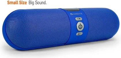 Amkette Trubeats iGO Ultra Portable Bluetooth Speaker