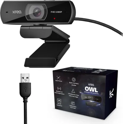 Kreo Owl Full HD Webcam - image 2