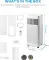 Midea ‎MAP05S1AWT-A 8500 BTU 115V Portable AC