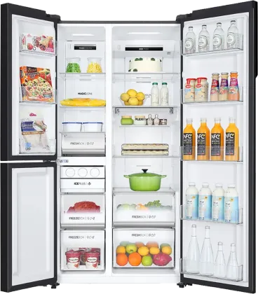 Haier HRT-683KGU1 598 L Side by Side Refrigerator