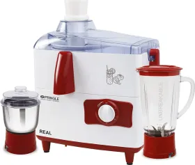 Pringle Real 500W Juicer Mixer Grinder (2 Jars)