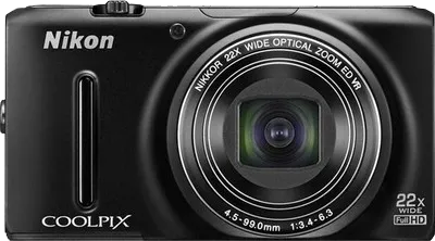 Nikon Coolpix S9500 Advance Point and Shoot Price in India 2025 - Main Image