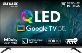Aiwa AS55QUHDX3 55 inch Ultra HD 4K Smart QLED TV