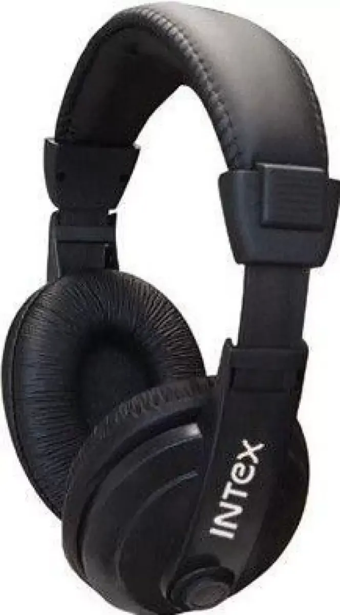 Intex Mega Intex Wired Headphones With Mic Intex IT-HP 101 Wired