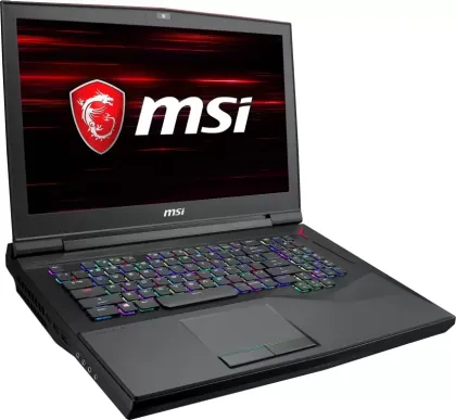 MSI GT75 Titan 9SG-409IN Gaming Laptop (9th Gen Core i9/ 32GB/1TB HDD/ 1TB SSD/ Win10 Home/ 8GB Graph)
