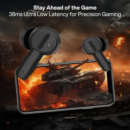 ADCOM Fury True Wireless Earbuds