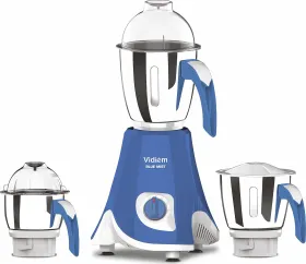 Vidiem MG 611 A Bluemist 650W Mixer Grinder (3 Jars)
