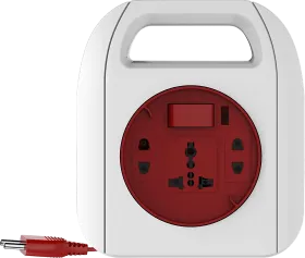Goldmedal Sliq 205116 6 Amp 3 Sockets Surge Protector
