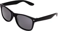 Ivy Vacker Black UV Protection Full Rim Wayfarer Sunglasses For Men