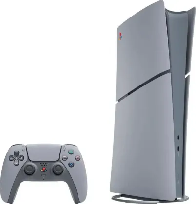 Sony PlayStation 5 Slim Digital Edition Gaming Console - 30th Anniversary Limited Edition Bundle
