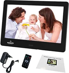 Miracle Digital 7 inch Digital Photo Frame
