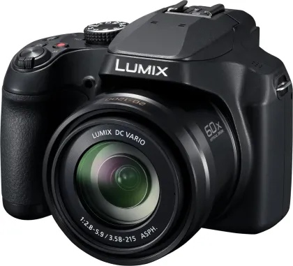 Panasonic LUMIX FZ80D Compact Camera with 20-1200mm Zoom Lens