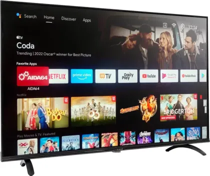 Croma CREL043UOA024601 43-Inch Ultra HD 4K Smart LED TV