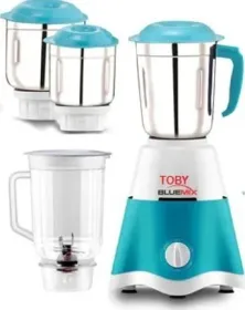 Bluemix Toby Premium 550W Mixer Grinder (4 Jars)