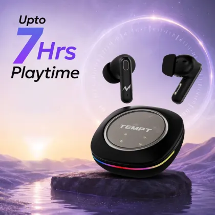 TEMPT Thunder Pro True Wireless Earbuds