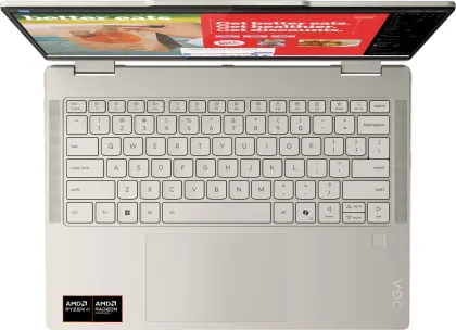 Lenovo Yoga 7 2-in-1 83JR0003US Laptop (AMD Ryzen AI 5 340/ 16GB/ 1TB SSD/ Win 11)