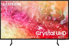 Samsung DU7700 50 inch Ultra HD 4K Smart LED TV (UA50DU7700KLXL)