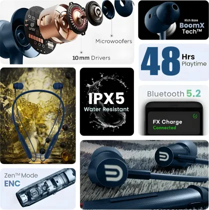 Unix Spencer ‎UX-MX8 Wireless Neckband