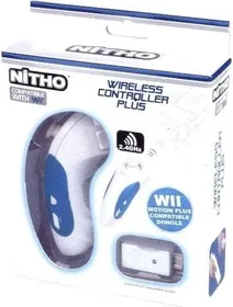 Nitho Wireless Controller Plus (For Wii)