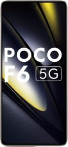 Poco F6 5G vs Poco F6 5G (12GB RAM + 512GB)