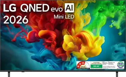 LG evo AI QNED82 55 inch Ultra HD 4K Smart Mini LED TV (55QNED82BLA)