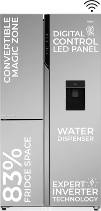 Haier HRT-683WISU1 592 L Side by Side Refrigerator